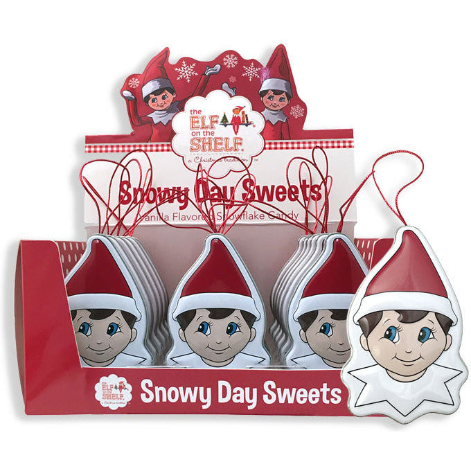 Redstone Foods Inc CANDY ELF ON THE SHELF SNOWY DAY SWEETS