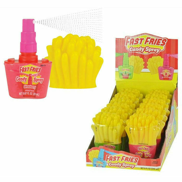Redstone Foods Inc CANDY Fast Fries Candy Spray