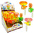 Redstone Foods Inc CANDY FLASH SPINNING FLOWER TOY W DEXTROSE CANDY IN DISPLAY