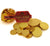 Redstone Foods Inc CANDY FORT KNOX GOLD LARGE COINS IN MESH BAG