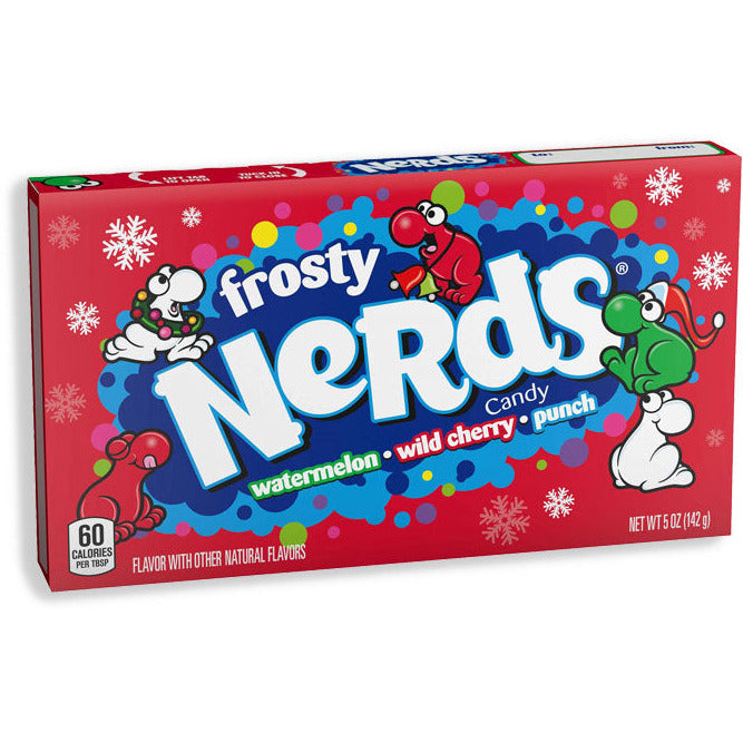 Redstone Foods Inc CANDY FROSTY NERDS THEATER BOX
