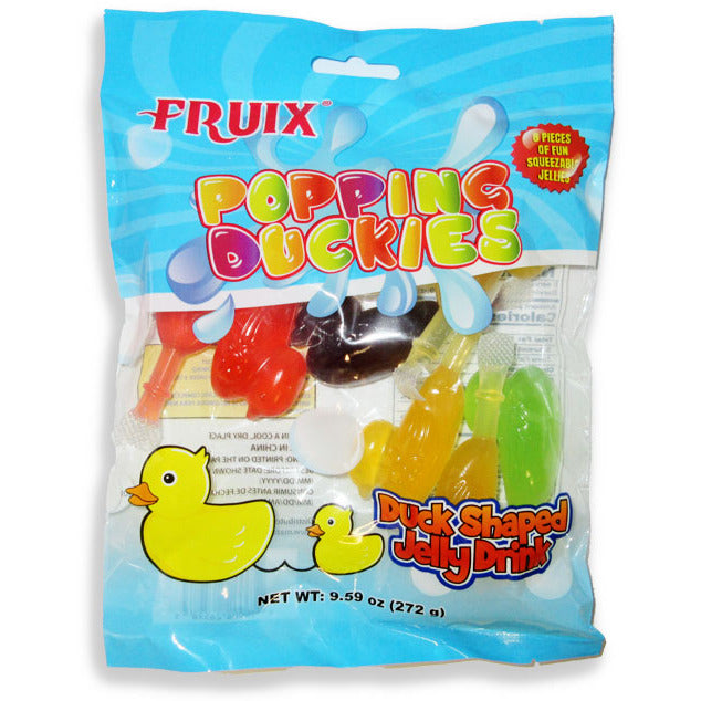 Redstone Foods Inc CANDY FRUIX JELLY DUCKIES POPPIN FRUIT