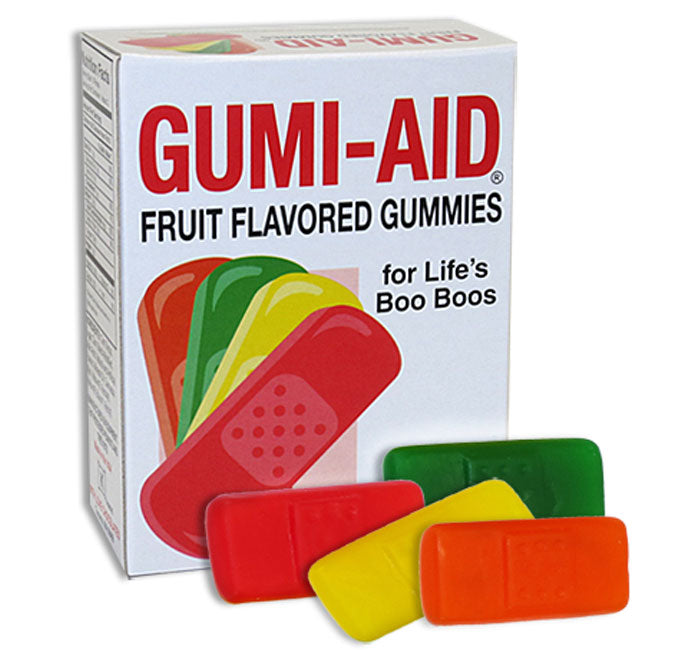 Redstone Foods Inc CANDY GUMI-AID (GUMMY BAND-AID)