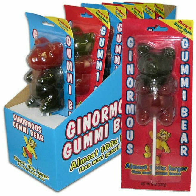 Redstone Foods Inc CANDY GUMMI BEAR GINORMOUS (GIANT)