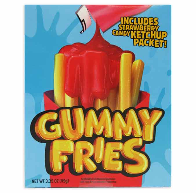 Redstone Foods Inc CANDY GUMMY FRIES WITH STRAWBERRY KETCHUP