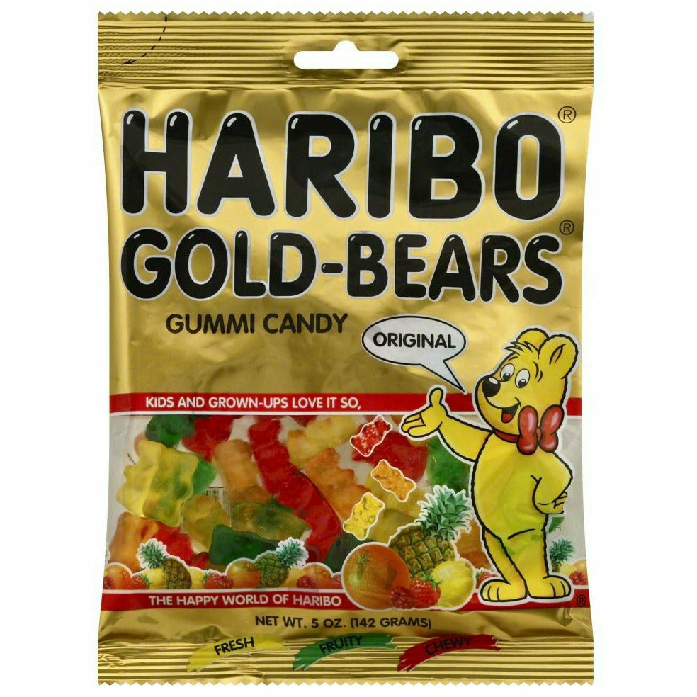 Redstone Foods Inc CANDY Haribo Gold Gummi Bears