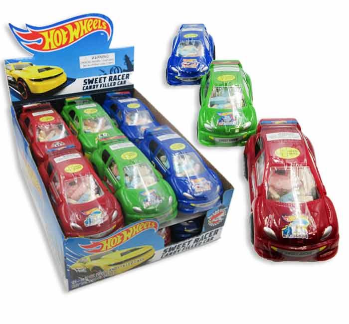 Redstone Foods Inc CANDY HOT WHEELS SWEET RACER CANDY