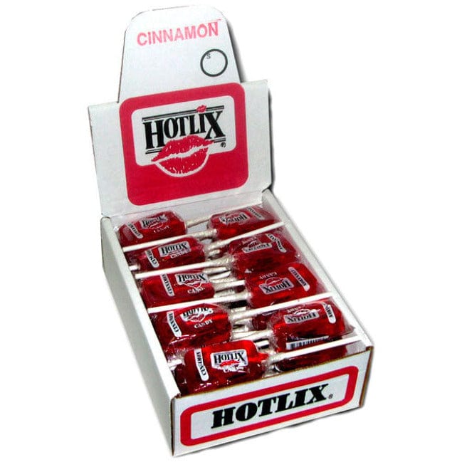 Redstone Foods Inc CANDY HOTLIX CLASSIC POPS - CINNAMON SUCKERS