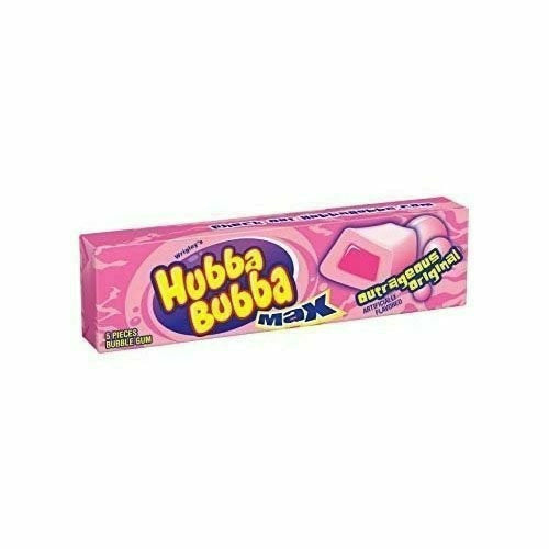 Redstone Foods Inc CANDY HUBBA BUBBA MAX 5PC ORIGINAL