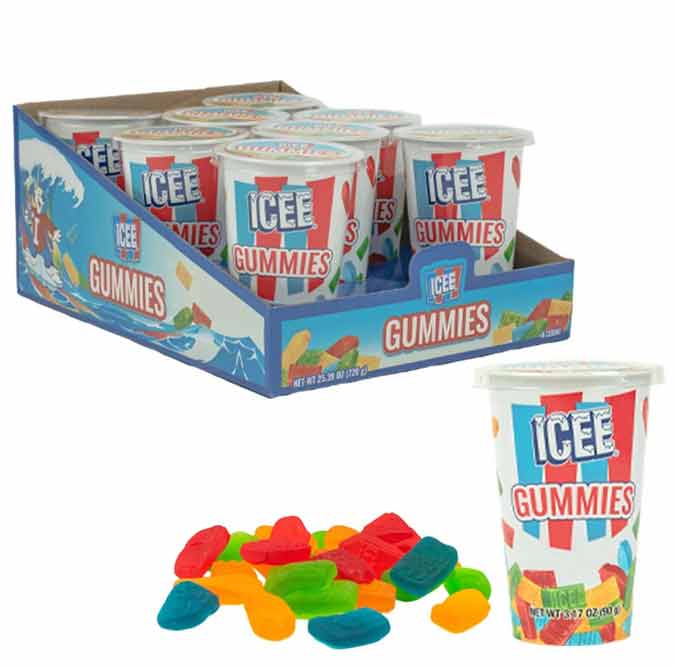 Redstone Foods Inc CANDY ICEE GUMMY CUP