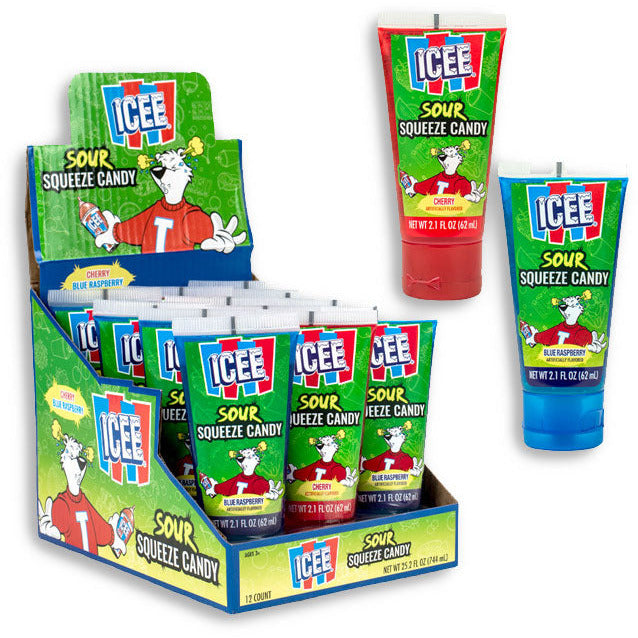 Redstone Foods Inc CANDY ICEE SQUEEZE CANDY - SOUR