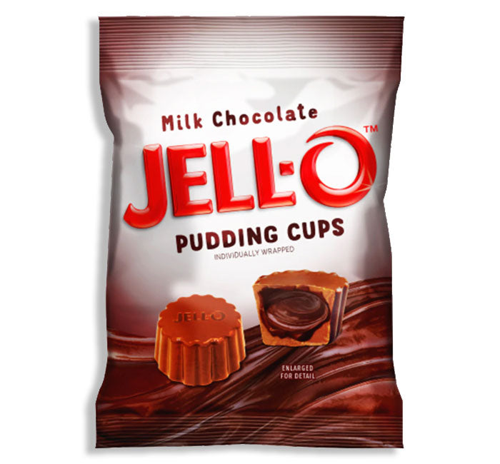 Redstone Foods Inc CANDY JELL-O PEG BAG - PUDDING CUPS