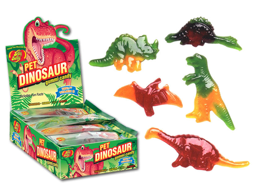 Redstone Foods Inc CANDY JELLY BELLY GUMMI PET DINOSAURS