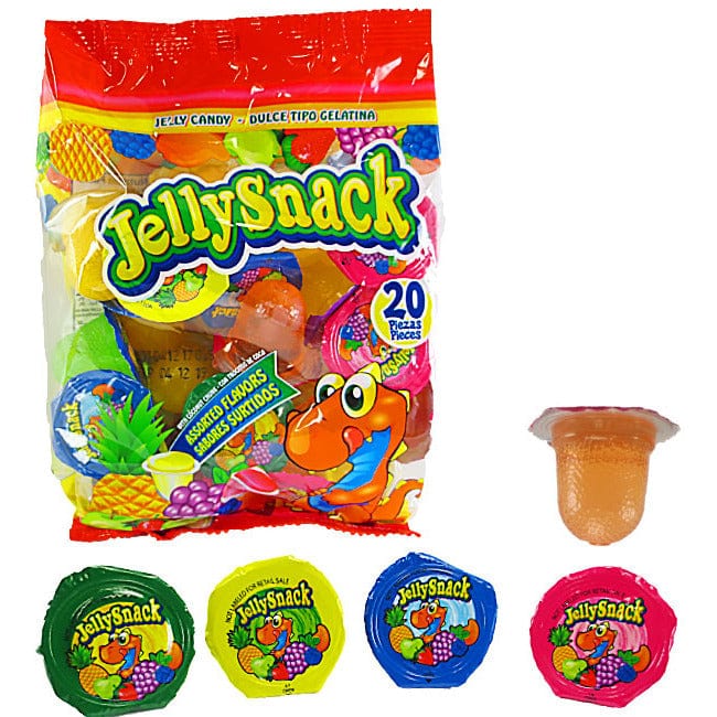 JELLY SNACKS MINI JELLY CANDY BAG - Ultimate Party Super Stores