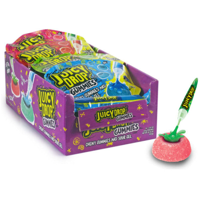 Redstone Foods Inc CANDY JUICY DROP GUMMIES WITH SOUR GEL