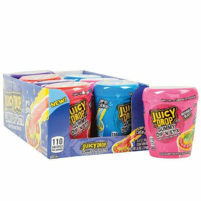 Redstone Foods Inc CANDY JUICY DROP GUMMY DIP N STIX