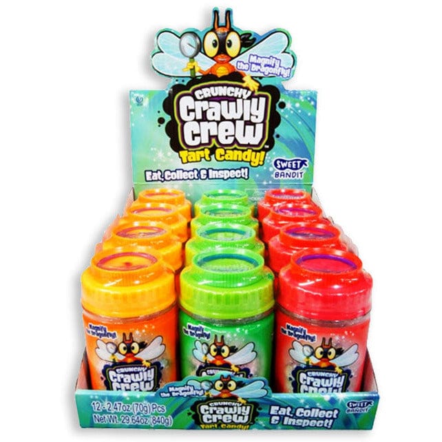 Redstone Foods Inc CANDY KIDSMANIA CRUNCHY CRAWLY CREW TART CANDY