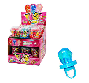 Redstone Foods Inc CANDY KIDSMANIA FLASH POP RING
