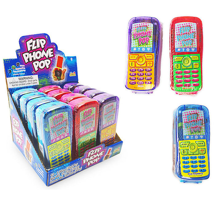 Redstone Foods Inc CANDY KIDSMANIA FLIP PHONE POP