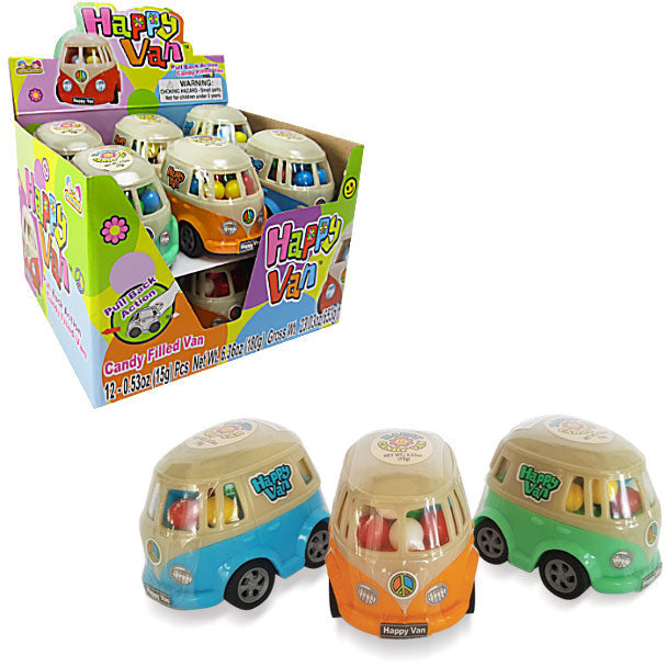 Redstone Foods Inc CANDY KIDSMANIA HAPPY VAN