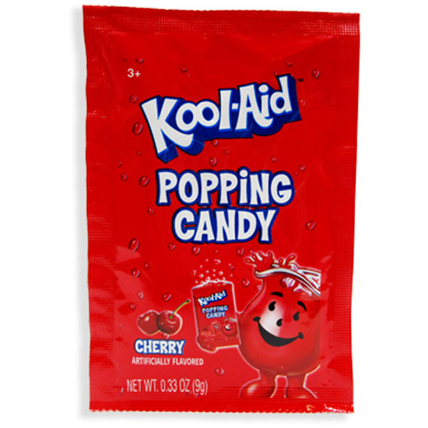 Redstone Foods Inc CANDY KOOL-AID POPPING CANDY - CHERRY