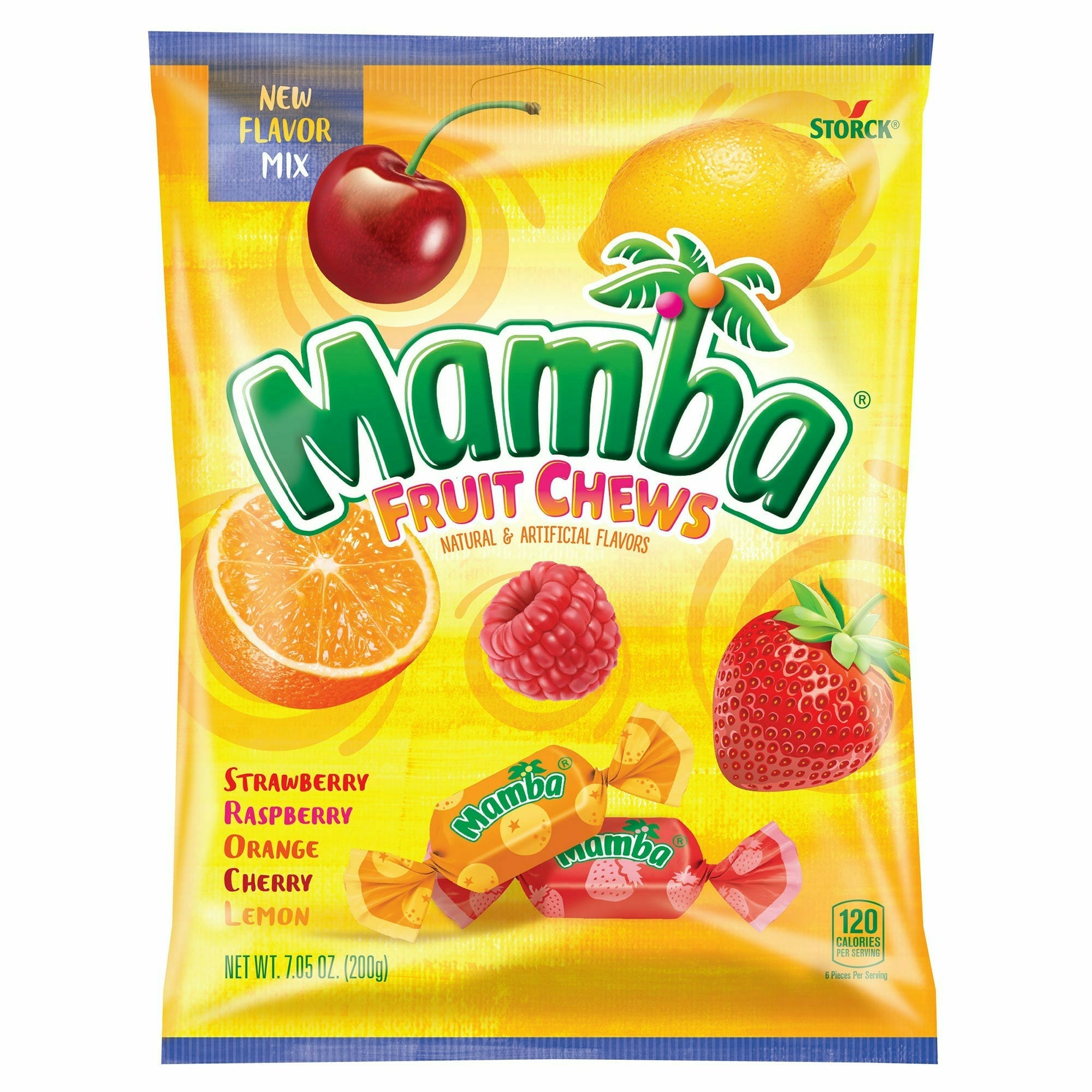 Redstone Foods Inc CANDY Mamba Fuit Chews