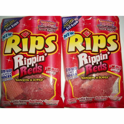Redstone Foods Inc CANDY Rip Bites - Reds