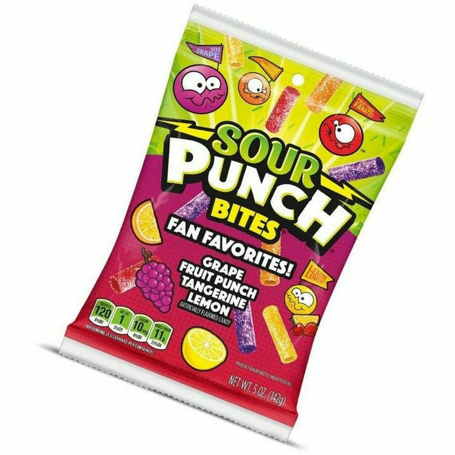 Redstone Foods Inc CANDY Sour Punch Bites - Fan Favorites