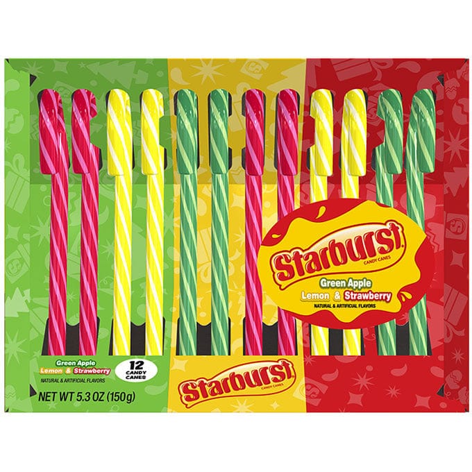 Redstone Foods Inc CANDY STARBUST CANDY CANES