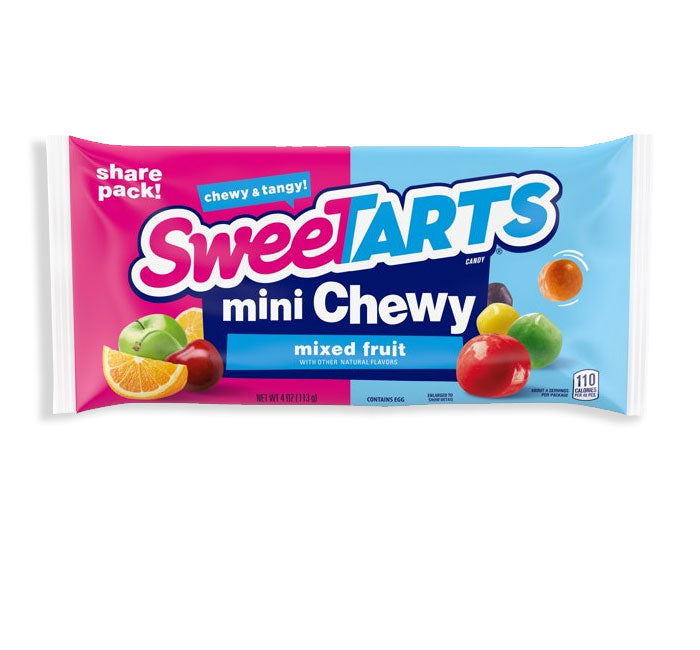 Redstone Foods Inc CANDY SWEETARTS MINI CHEWY SHARE PACK