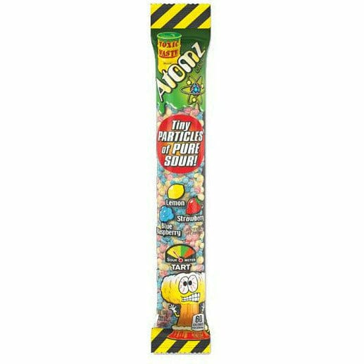 Redstone Foods Inc CANDY TOXIC WASTE ATOMZ - ASSORTED SOUR CHEWY CANDY