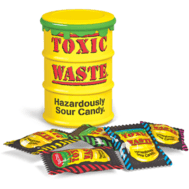 Redstone Foods Inc CANDY Toxic Waste Sour Candy Bank