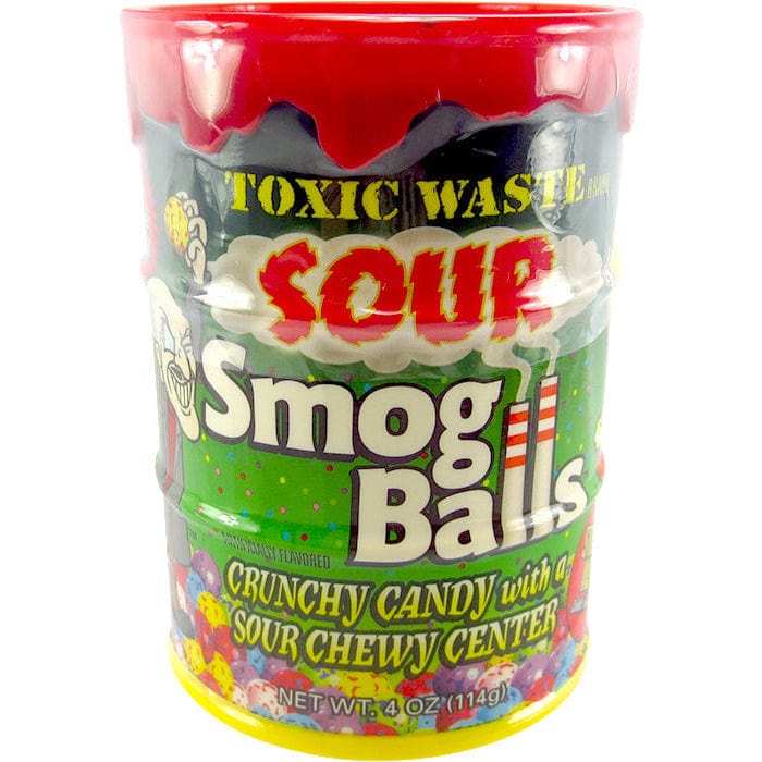 Redstone Foods Inc CANDY TOXIC WASTE SOUR SMOG BALLS BANK