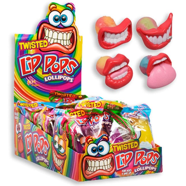 Redstone Foods Inc CANDY TWISTED LIP POPS