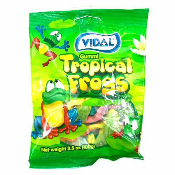 Redstone Foods Inc CANDY Vidal Gummis - Tropical Frogs