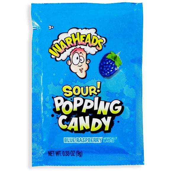 Redstone Foods Inc CANDY WARHEADS POPPING CANDY