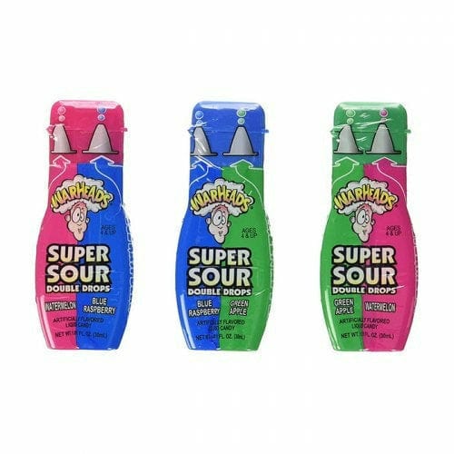 Redstone Foods Inc CANDY WARHEADS SUPER SOUR DOUBLE DROPS