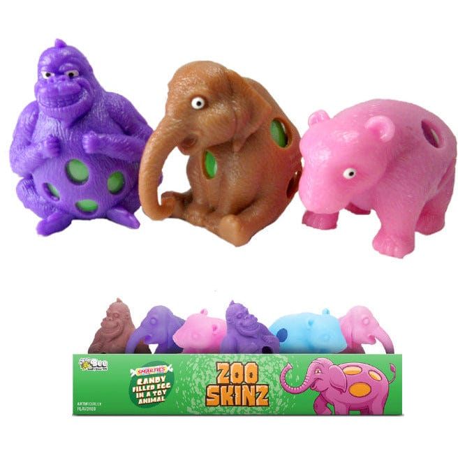 Redstone Foods Inc CANDY ZOO SKINZ WITH SMARTIES