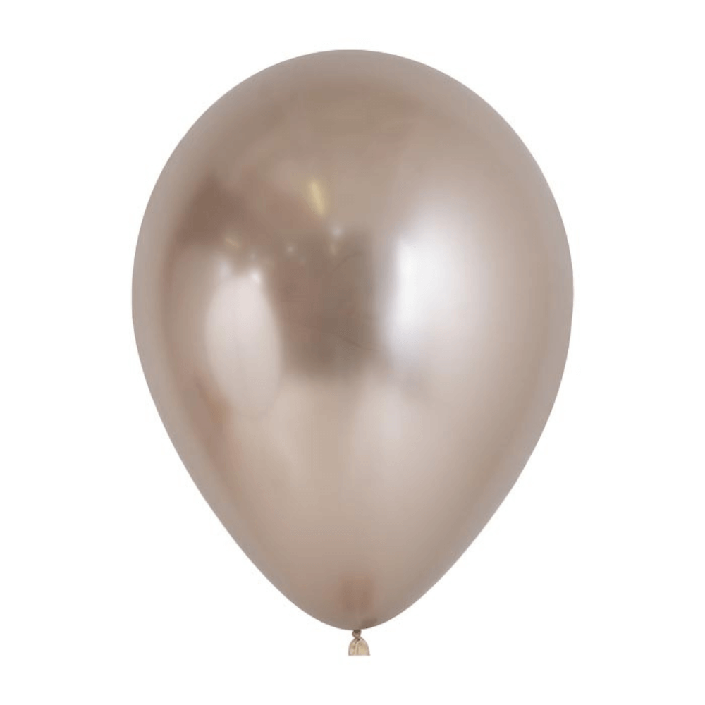 Reflex Champagne Latex Balloon 100ct, 5" 