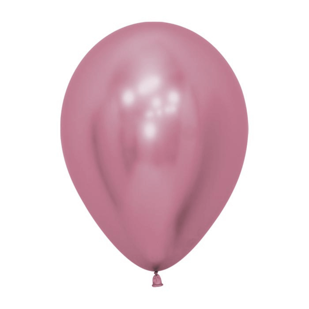 Reflex Pink Latex Balloon 50ct, 11" 