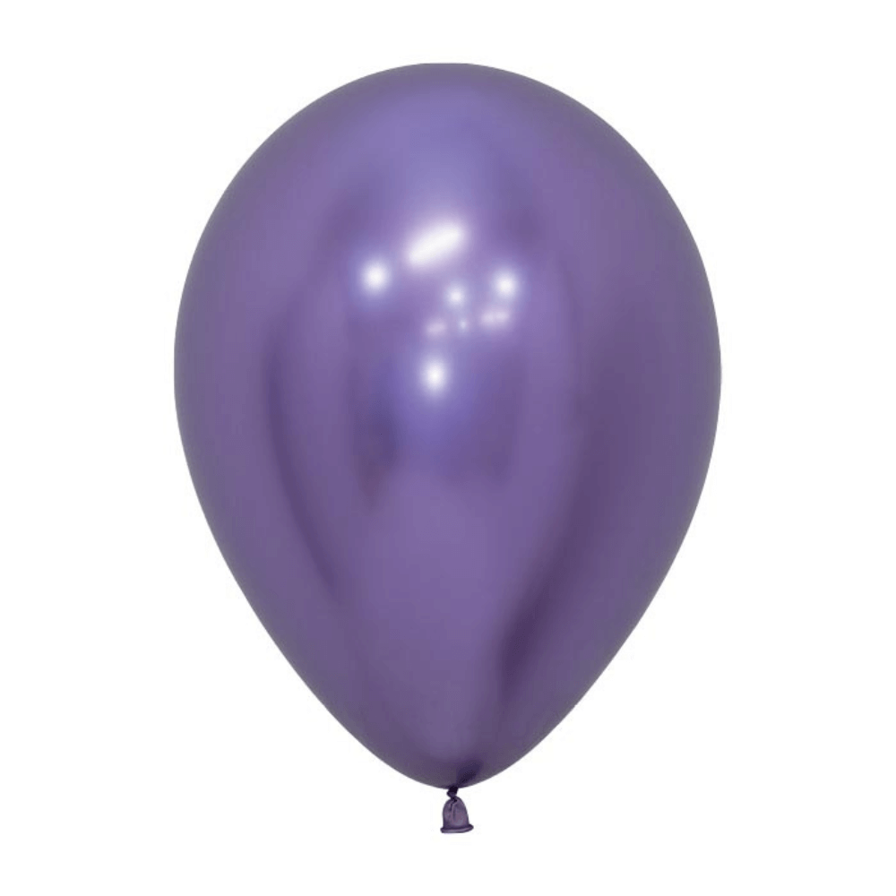 Sempertex 5" Reflex Violet Balloon Bag - 100 Count 