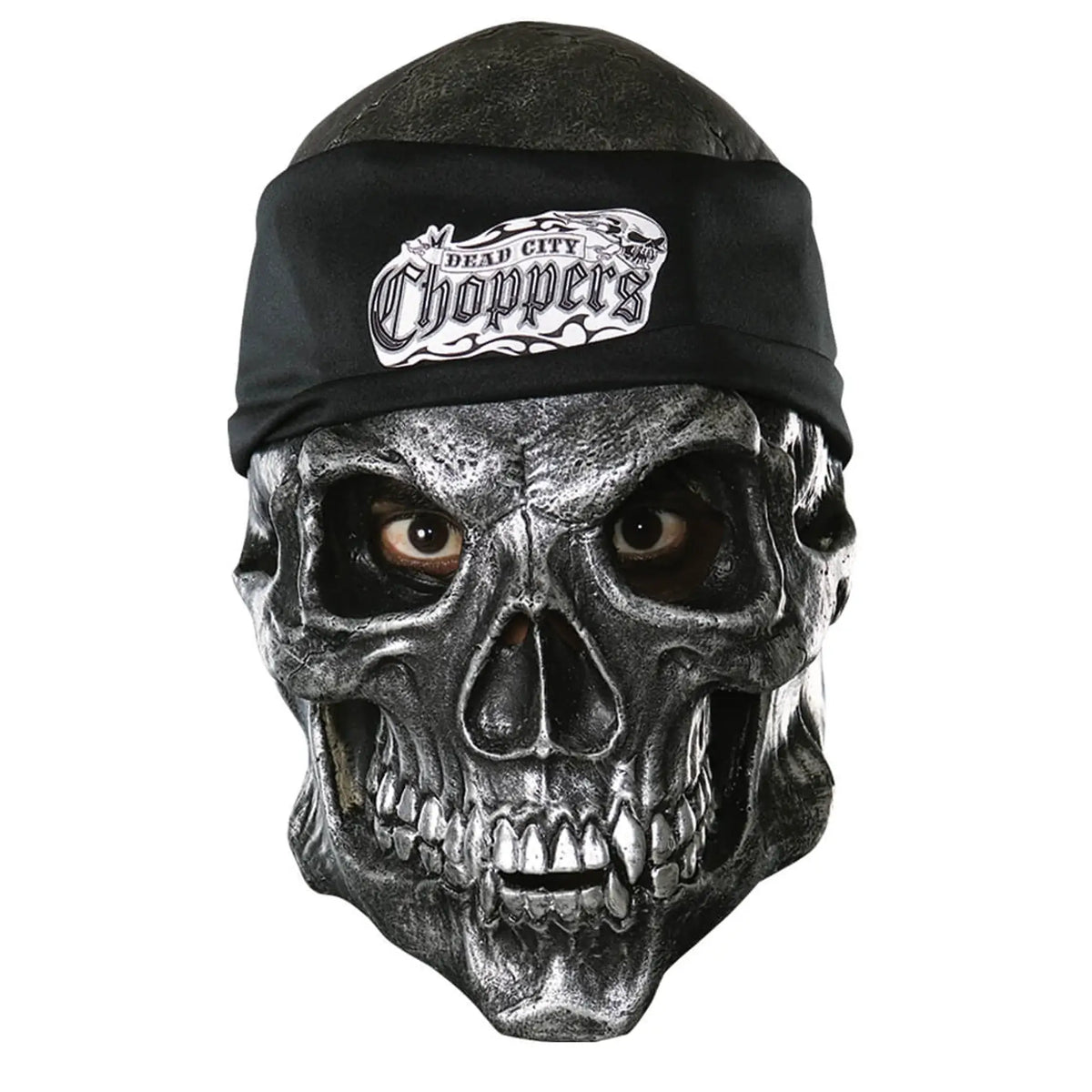Road Rage 3/4 Vinyl Mask