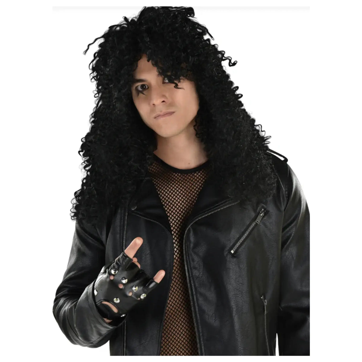 Rocker Wig - Black