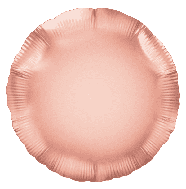 18" Rose Gold Round Balloon