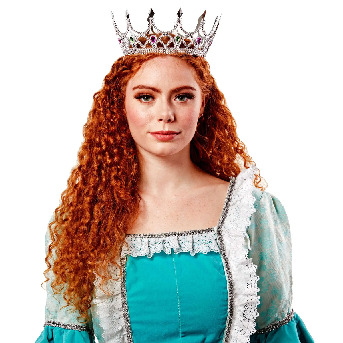 Royal Queen Crown Silver