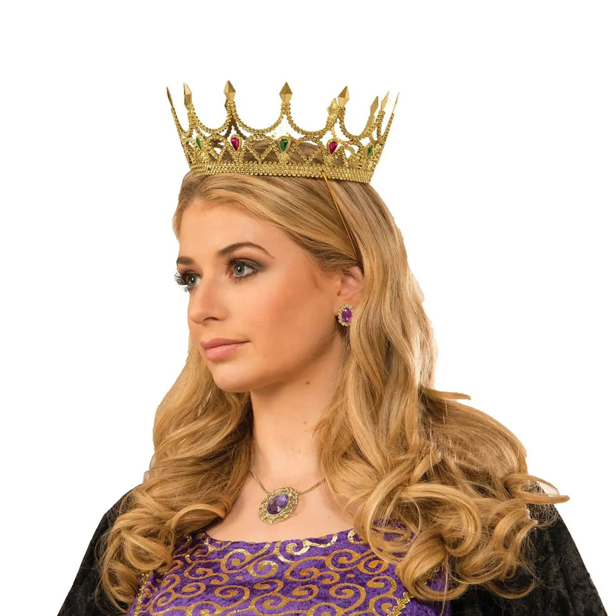 Royal Queen Crown Gold