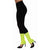 Rubie's COSTUMES: ACCESSORIES Adult Neon Yellow Leg Warmers
