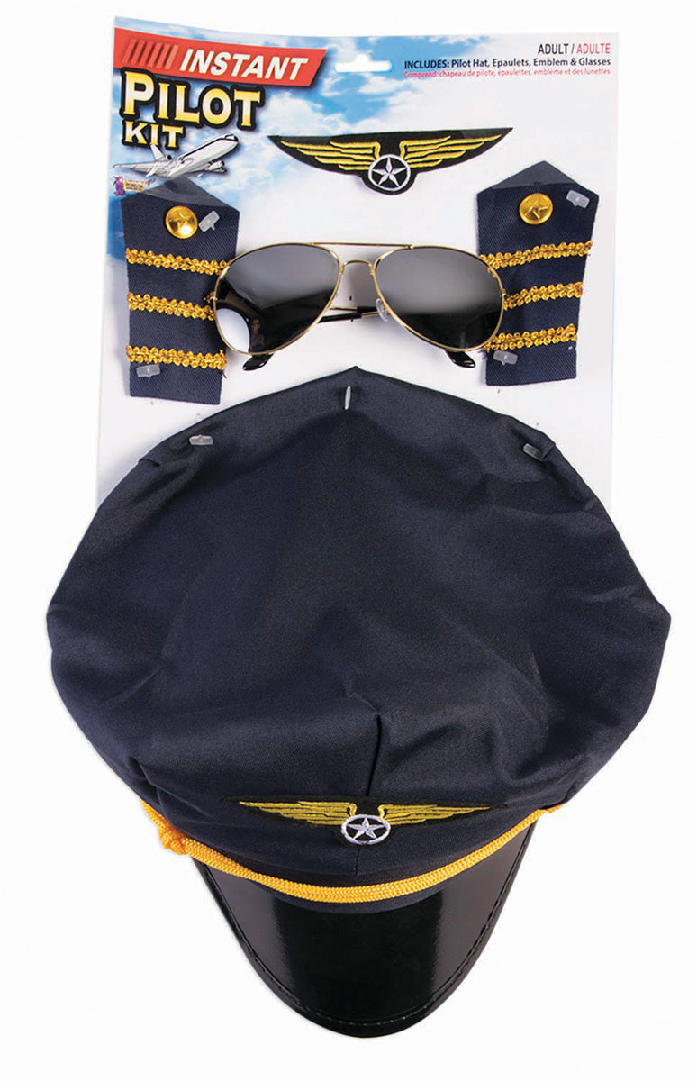 Rubie&#39;s COSTUMES: ACCESSORIES ADULT PILOT KIT