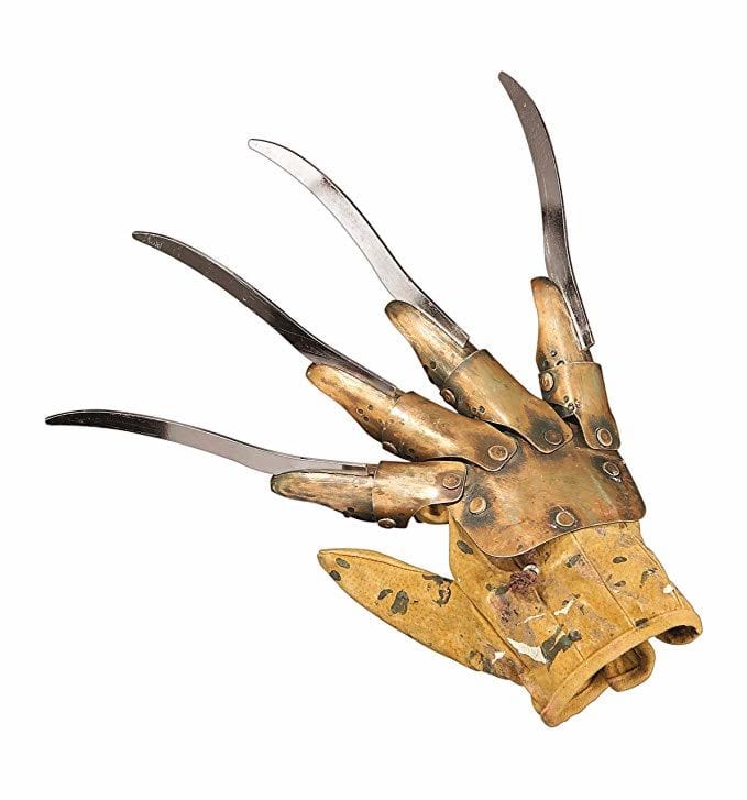 Rubie&#39;s COSTUMES: ACCESSORIES Adult Supreme Edition Freddy Replica Metal Glove