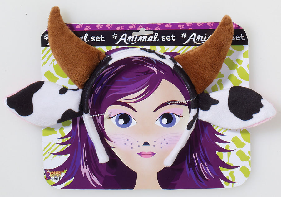 Rubie&#39;s COSTUMES: ACCESSORIES ANIMAL KIT-COW W/OUT TAIL